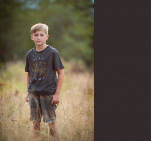 outdoor portrait photography